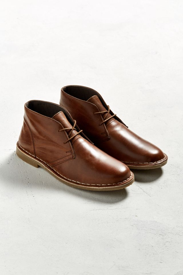Bottes de désert en cuir UO #1