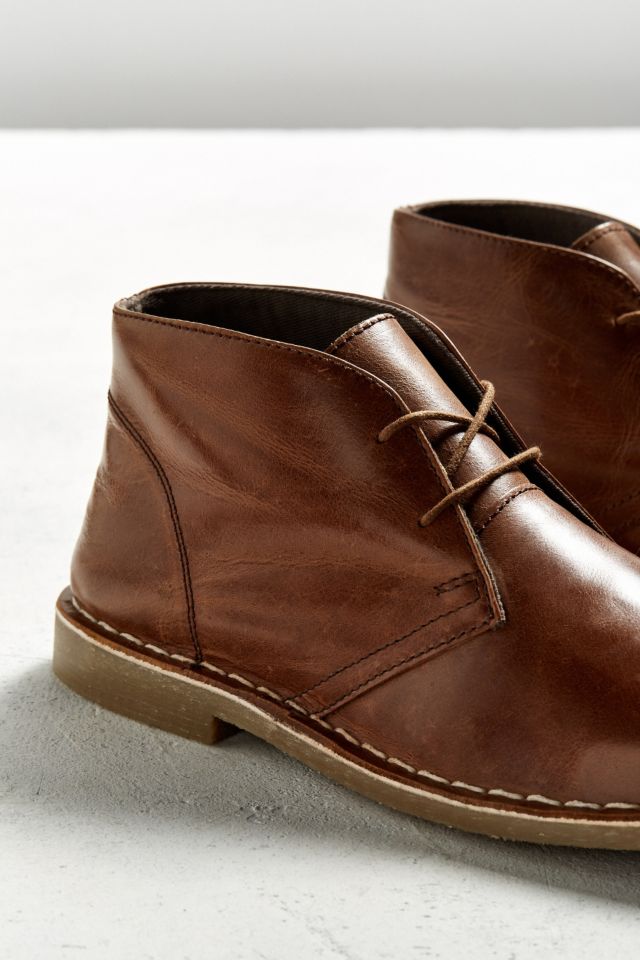 Bottes de désert en cuir UO #3