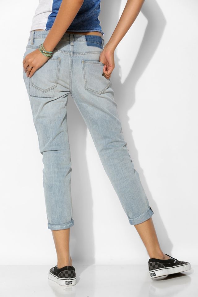 Jeans étroit de coupe masculine BDG - Pisces Patchwork #3