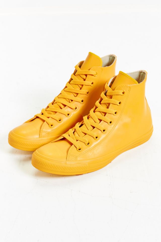 Converse chuck ii rubber high top best sale