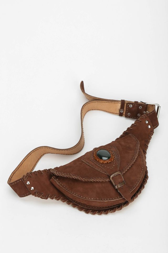 Stela 9 Festival Leather Belt Bag | Urban Outfitters