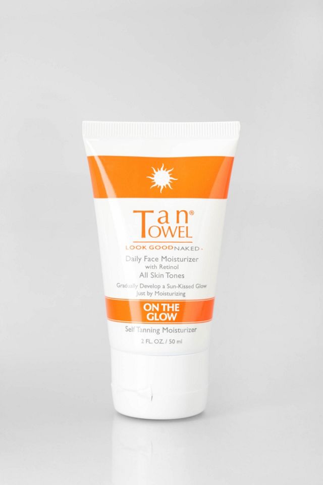 Tan Towel On The Glow Daily Self Tanning Face Moisturizer Urban