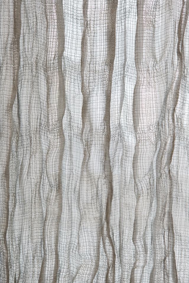 Magical Thinking Crinkle Gauze Curtain #2