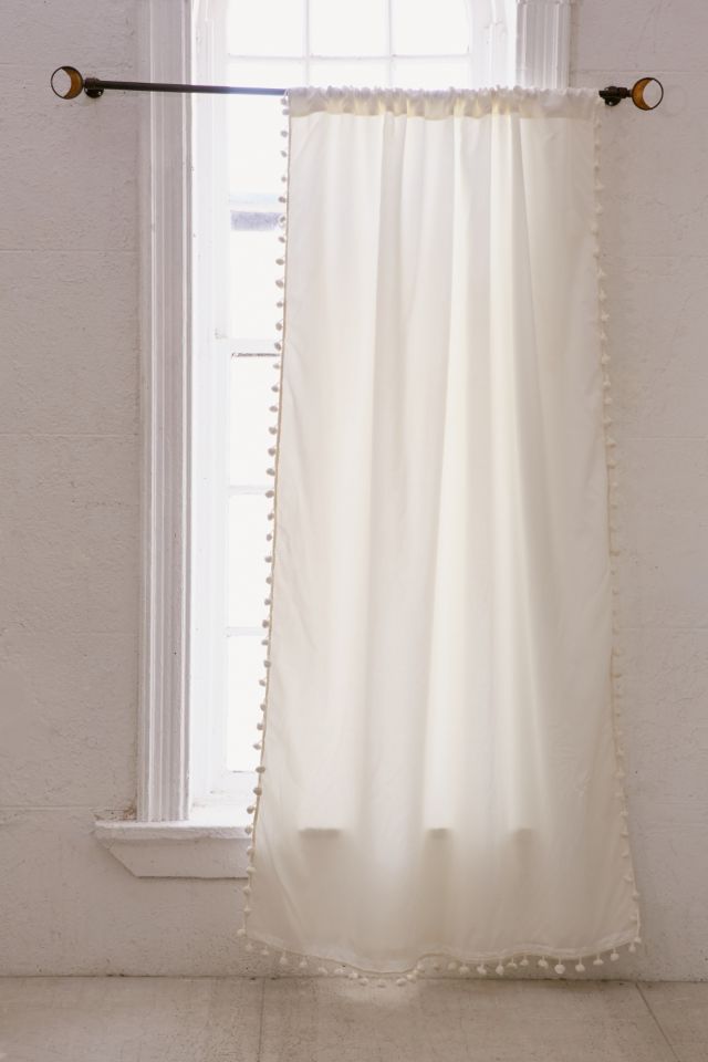 Blackout Pompom Curtain #2