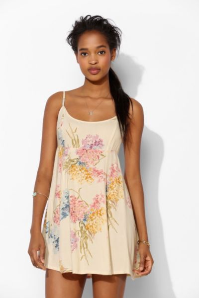 bohemian tank dress