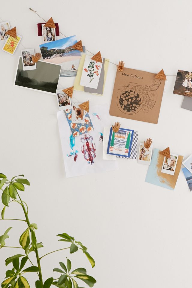 Icon Photo Clip String Set | Urban Outfitters
