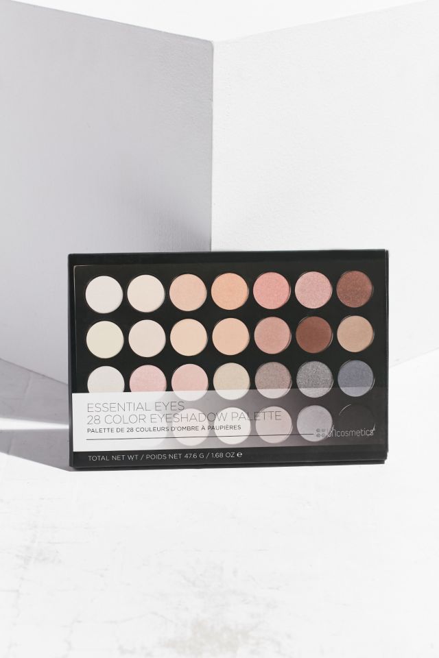bh cosmetics 28-Color Smoky Eye Shadow Palette #3