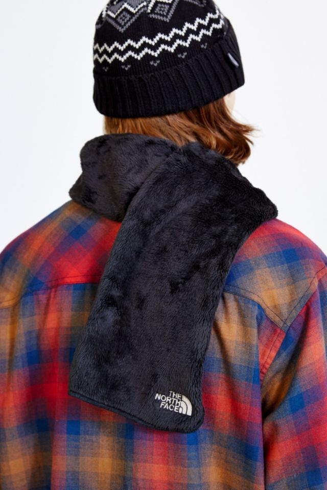 North face furry scarf best sale