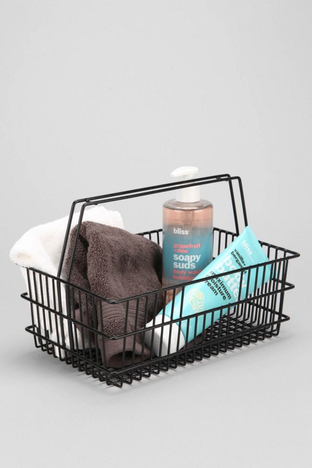 LaCrate Shower Caddy Urban Outfitters