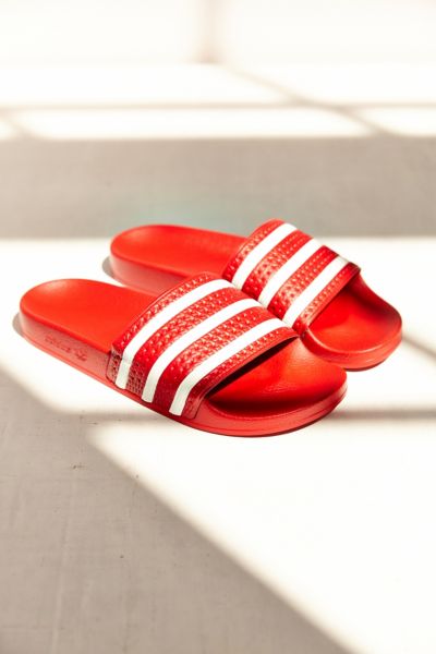 adidas Originals Adilette Scarlet Slide