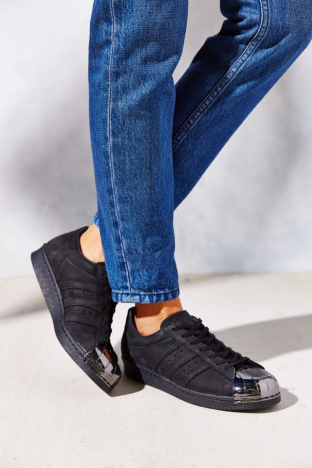 Adidas superstar 80s metal toe blauw on sale