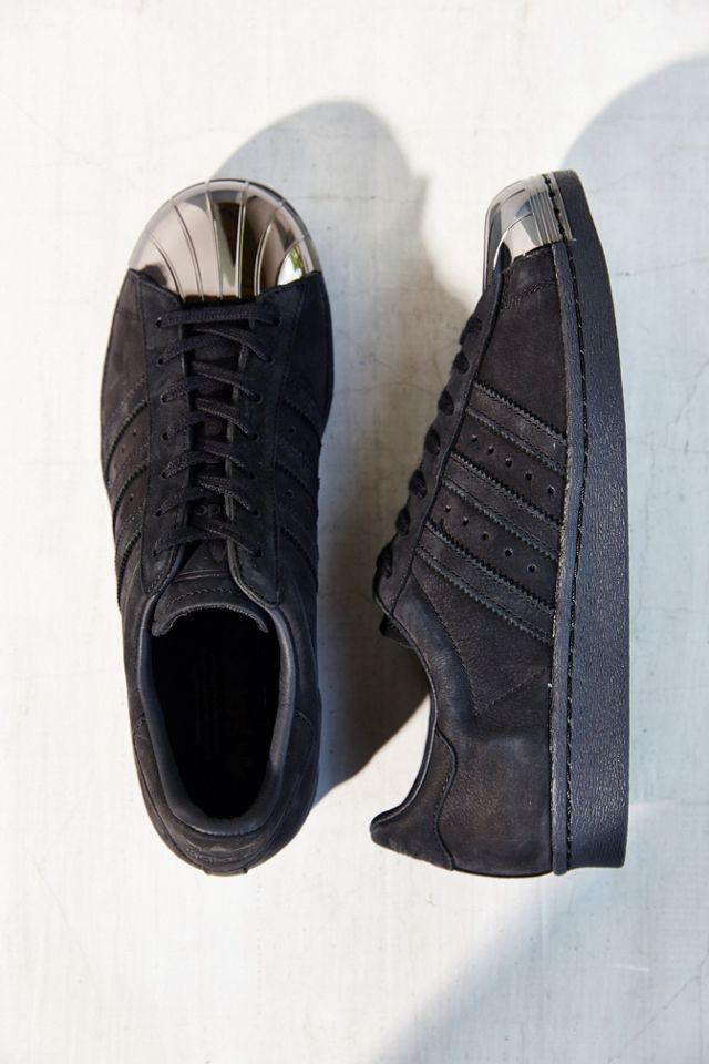 adidas gazelle silver green womens Adidas Originals Superstar 80s Metal Core Black (W)