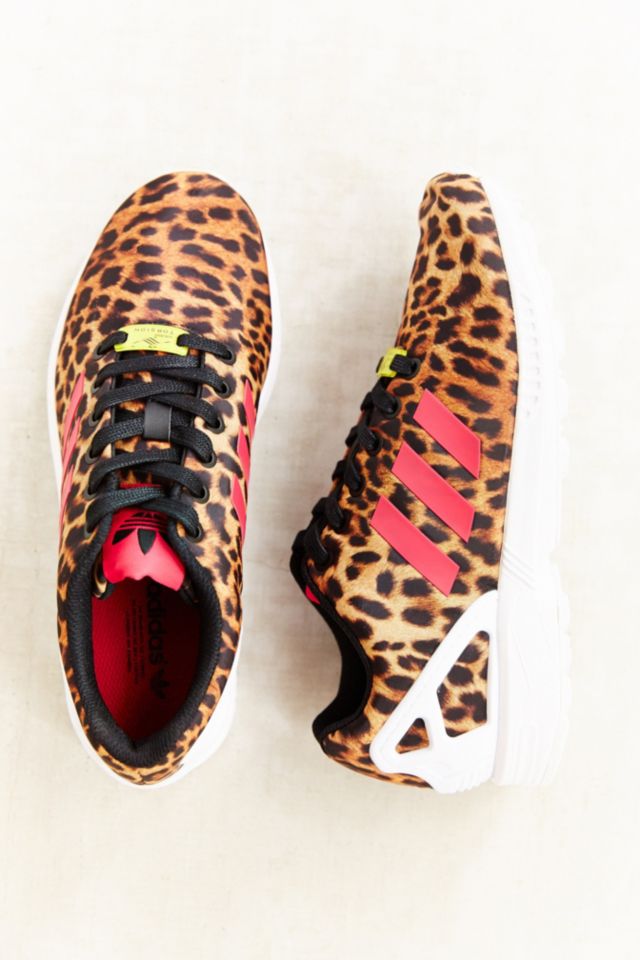 adidas Originals ZX Flux Leopard | Urban Outfitters