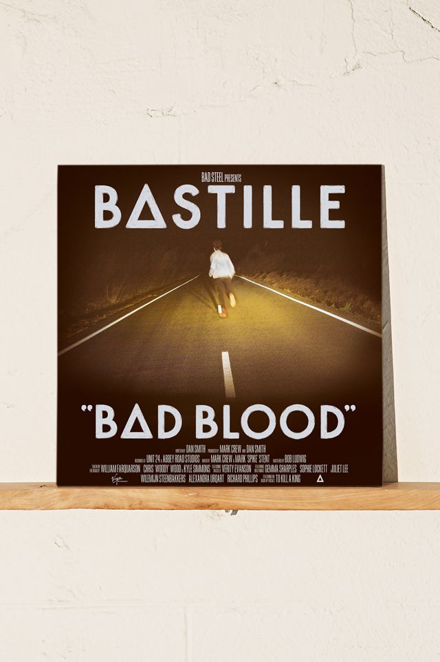Bastille - Bad Blood LP | Urban Outfitters