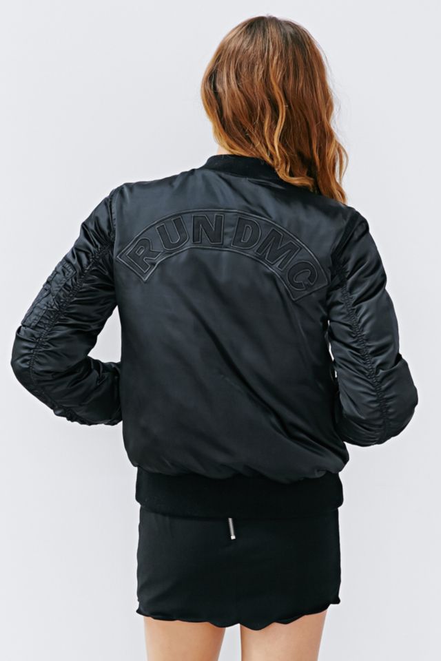 Adidas run dmc bomber jacket sale