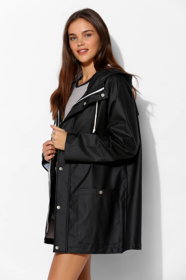 Urban outfitters hot sale rain jacket