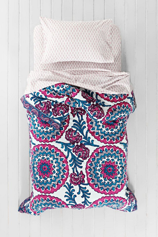 Magical Thinking Wood Block Medallion Comforter Snooze Set Urban Outfitters