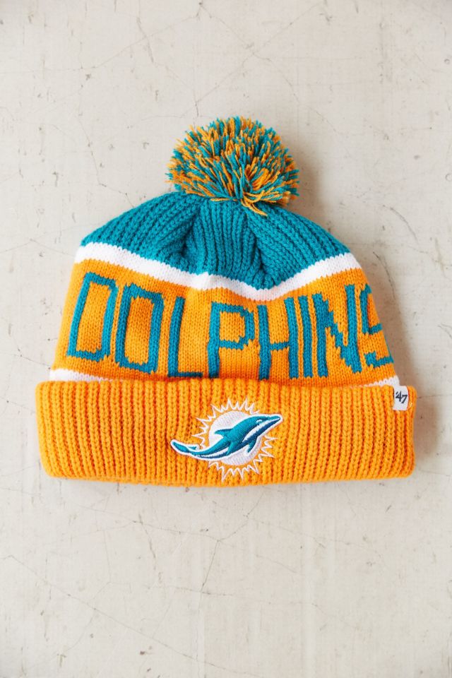 47 Brand Miami Dolphins Calgary Beanie