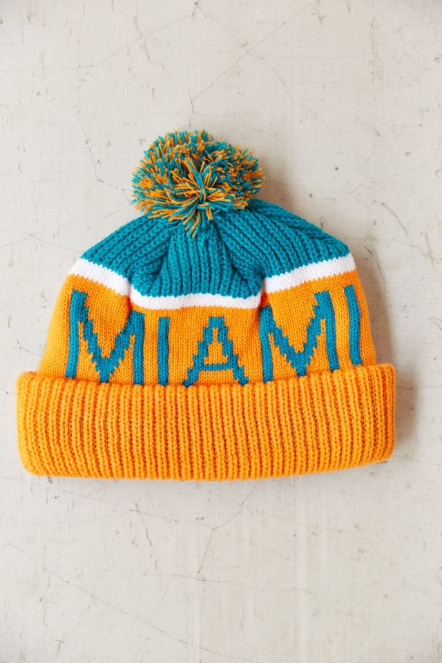 '47 Brand Miami Dolphins Calgary Beanie #1