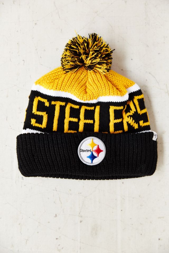 '47 Brand Pittsburgh Steelers Calgary Beanie