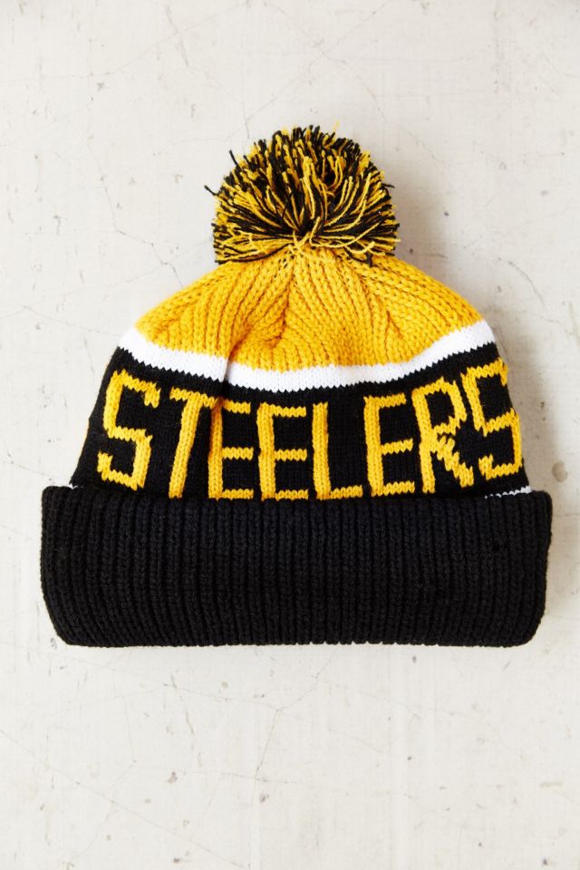'47 Brand Pittsburgh Steelers Calgary Beanie #1