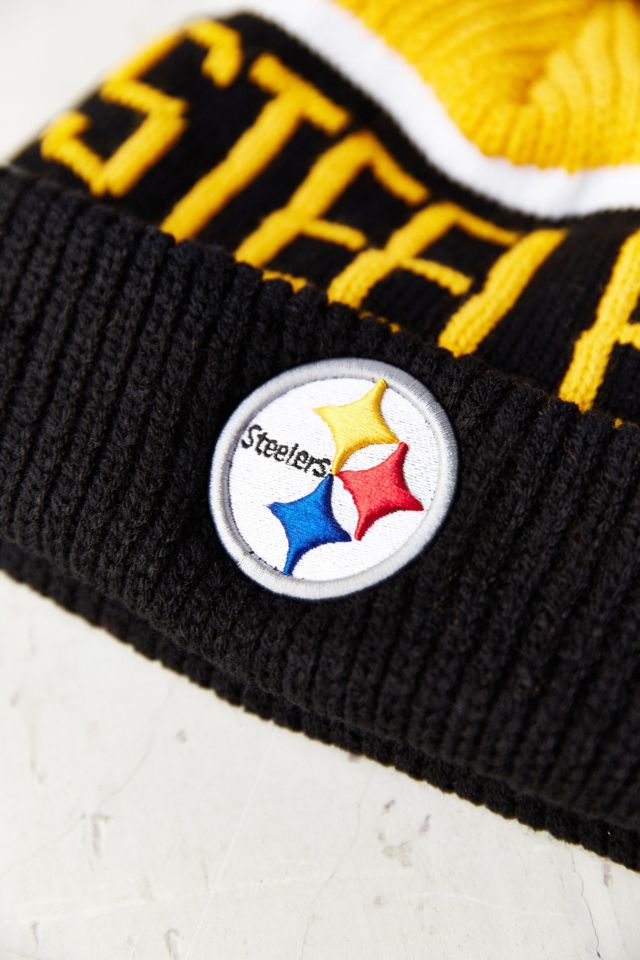 '47 Brand Pittsburgh Steelers Calgary Beanie #2
