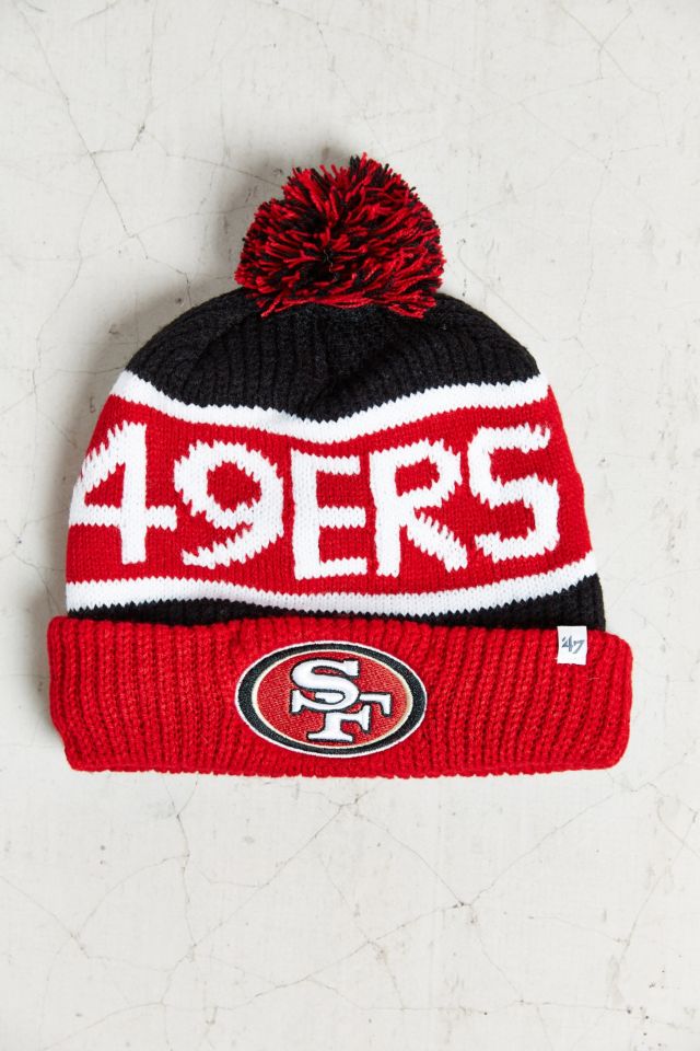 47 Brand Calgary San Francisco 49ers Beanie