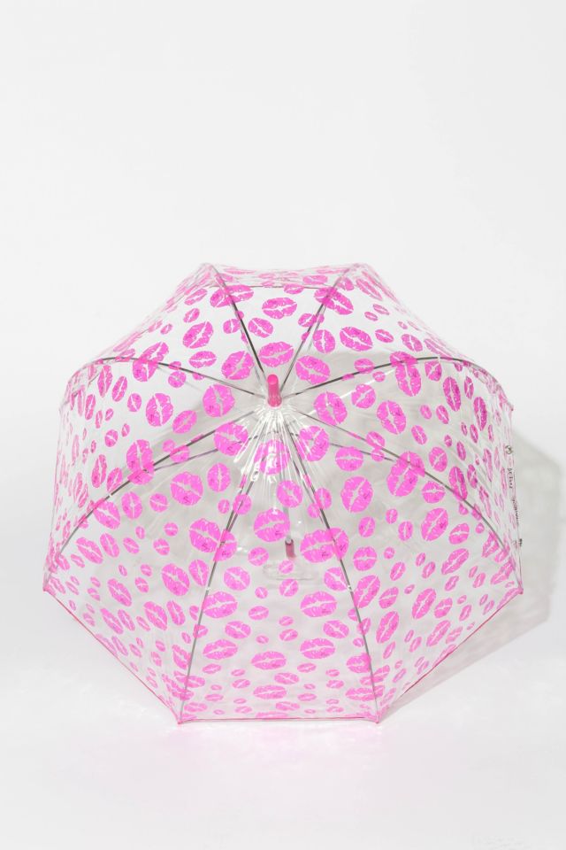 Betsey Johnson NWT Umbrella Japanese Pink Multi earrings - $45