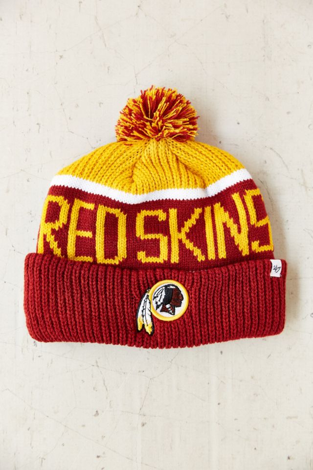 47 Brand Washington Redskins Calgary Knit Beanie