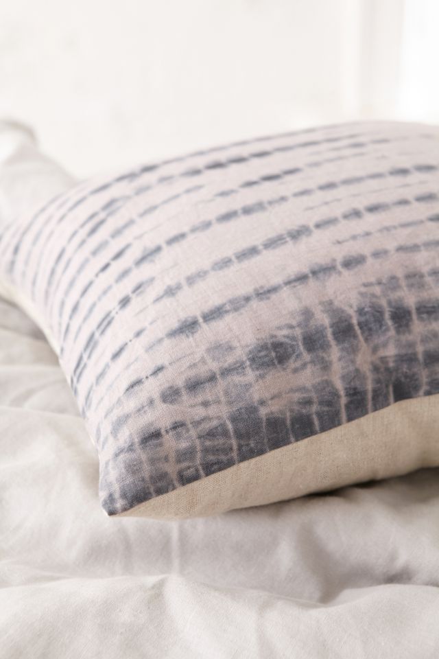 Magical Thinking Shibori Streak Pillow #1