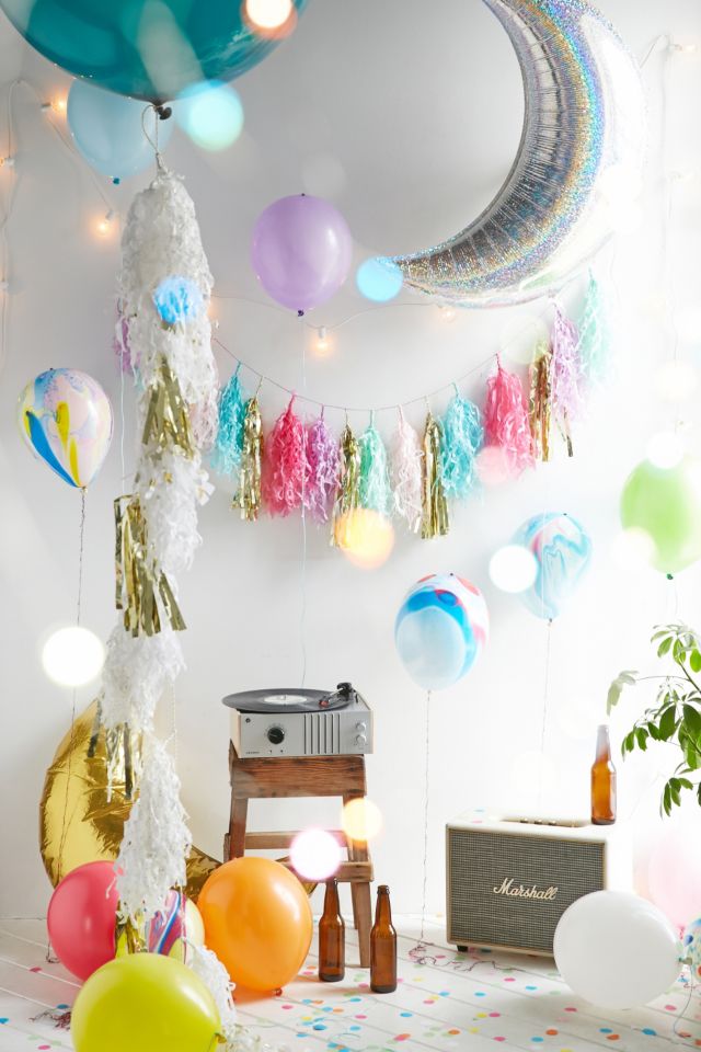 Colorful Light-Up LED Balloon 15-Pack Set #3