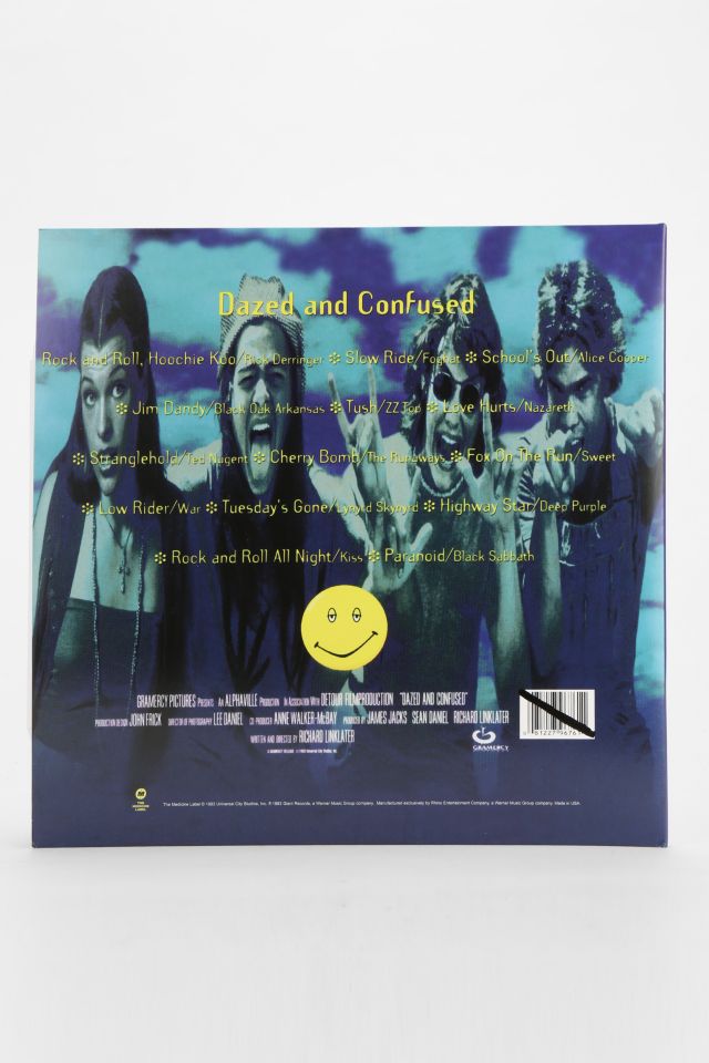 Various Artists - Dazed And Confused Soundtrack LP #1