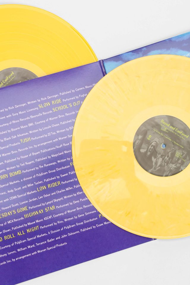 Various Artists - Dazed And Confused Soundtrack LP #2