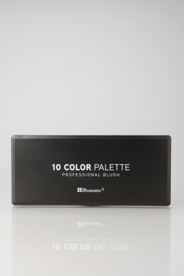 bh cosmetics 10-Shade Professional Blush Palette #1