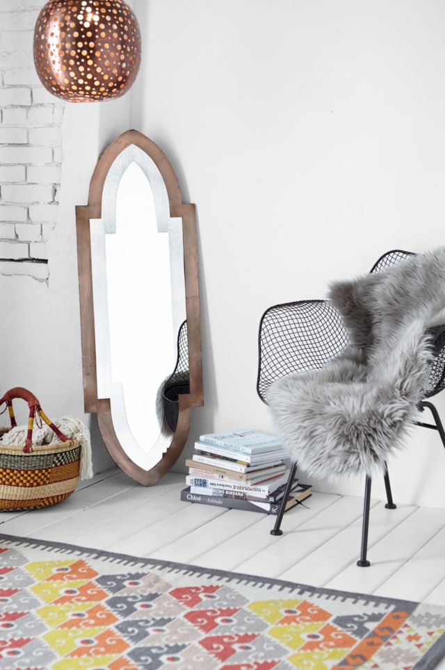 Magical Thinking Antique Flourish Full-Length Mirror