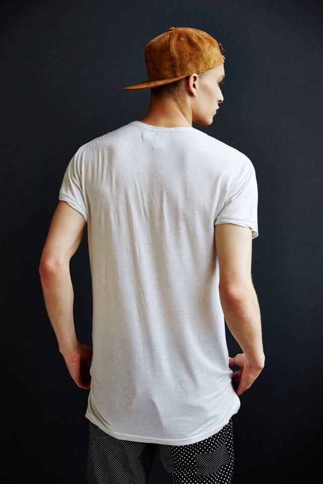 Solid Long Tee #4