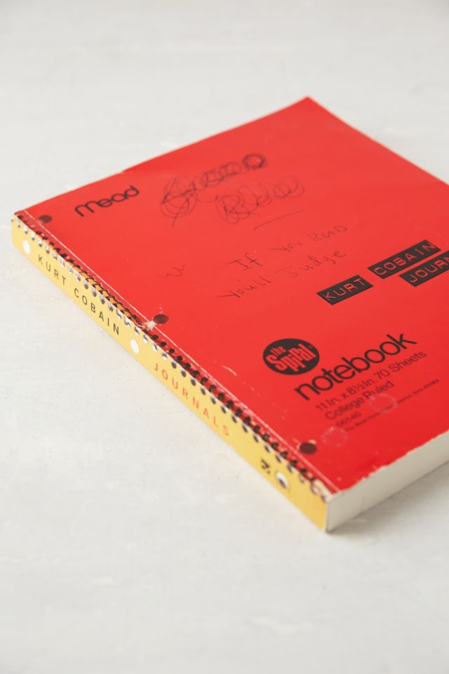 Journals By Kurt Cobain #2