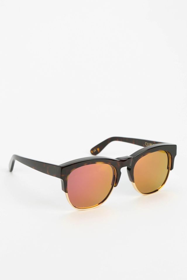 Wildfox Couture Fox Deluxe Mirrored Sunglasses | Urban  display picture 1