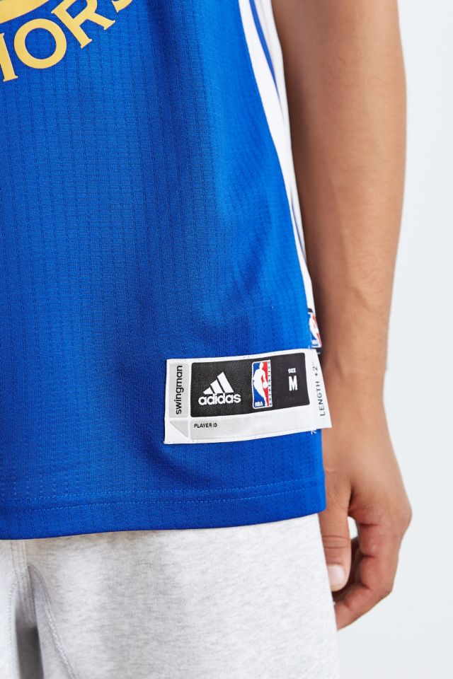 adidas Golden State Warriors Stephen Curry Away Jersey #2