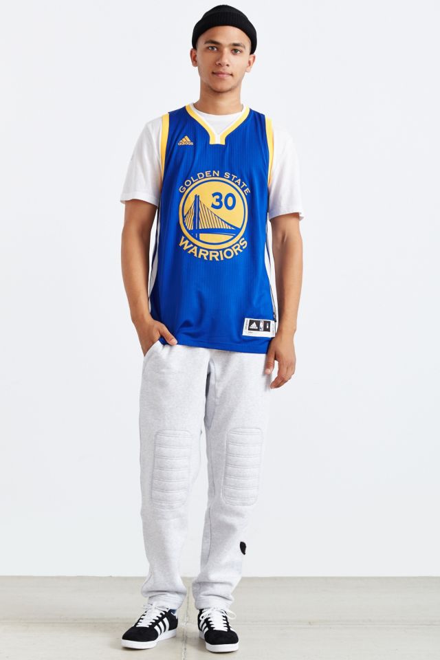 adidas Golden State Warriors Stephen Curry Away Jersey #5