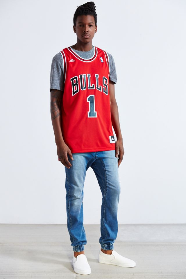 adidas Chicago Bulls Derrick Rose Jersey