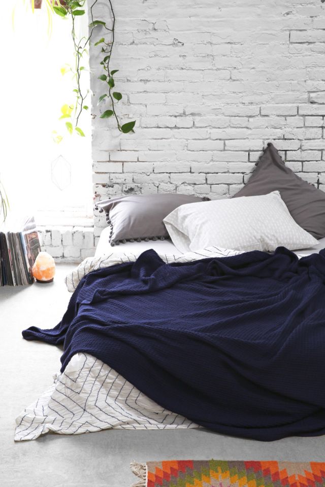 Waffled Bed Blanket