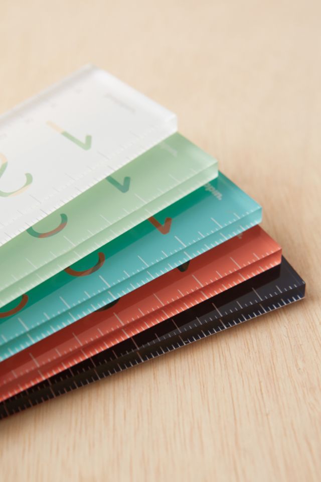 Poppin Acrylic Ruler  #1