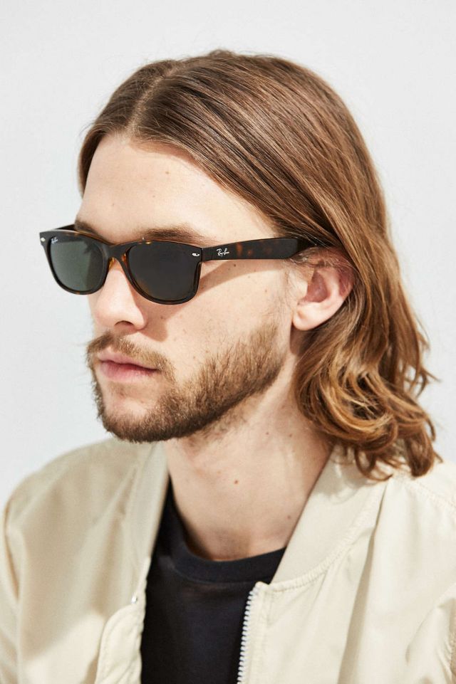 Ray-Ban New Wayfarer Tortoise Sunglasses  #1