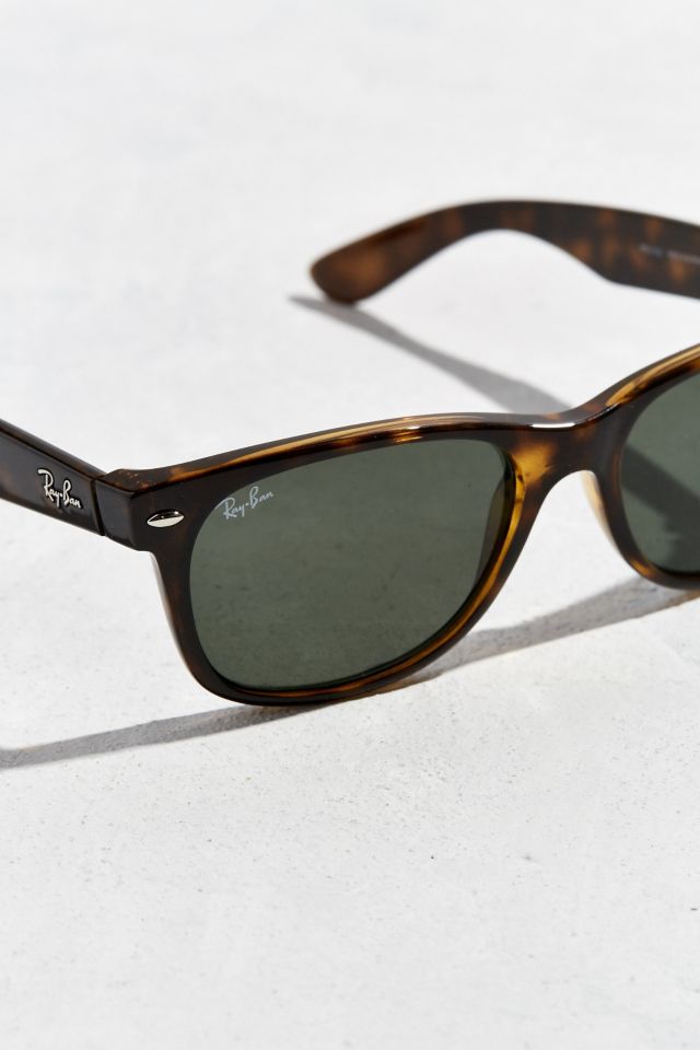 Ray-Ban New Wayfarer Tortoise Sunglasses  #2