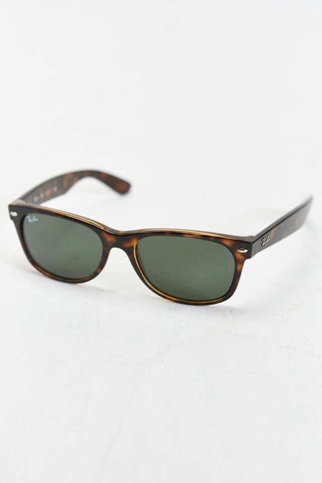Ray-Ban New Wayfarer Tortoise Sunglasses  #5