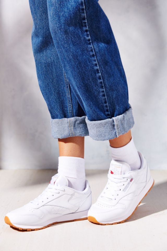 Reebok Classic Gum Sole Sneaker #1