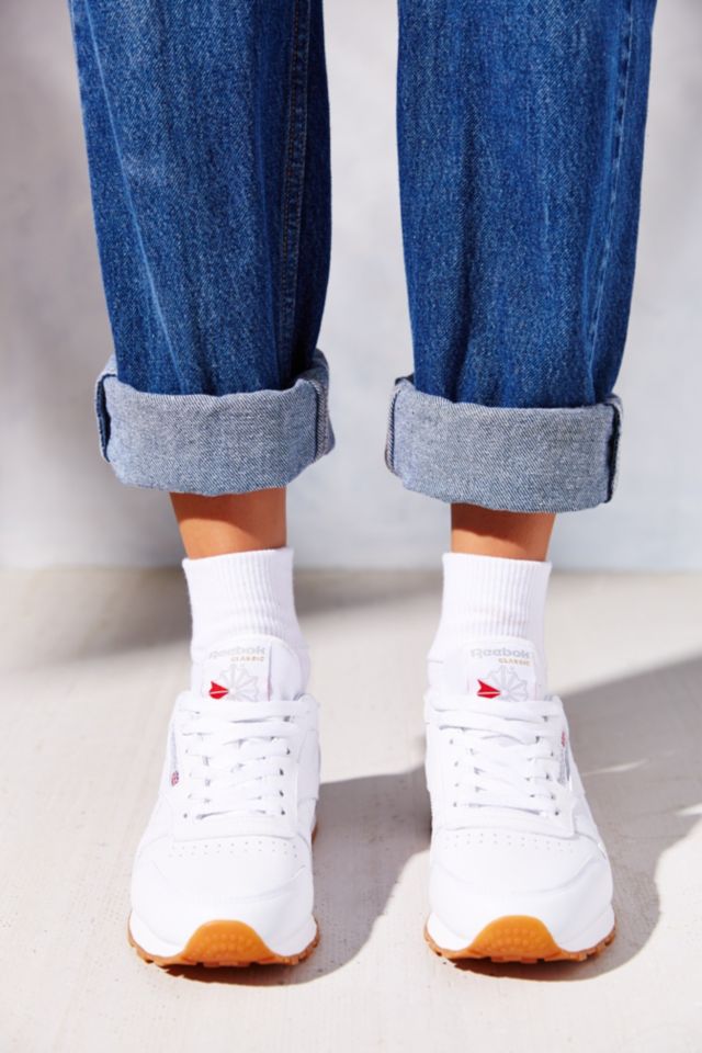 Reebok Classic Gum Sole Sneaker #2