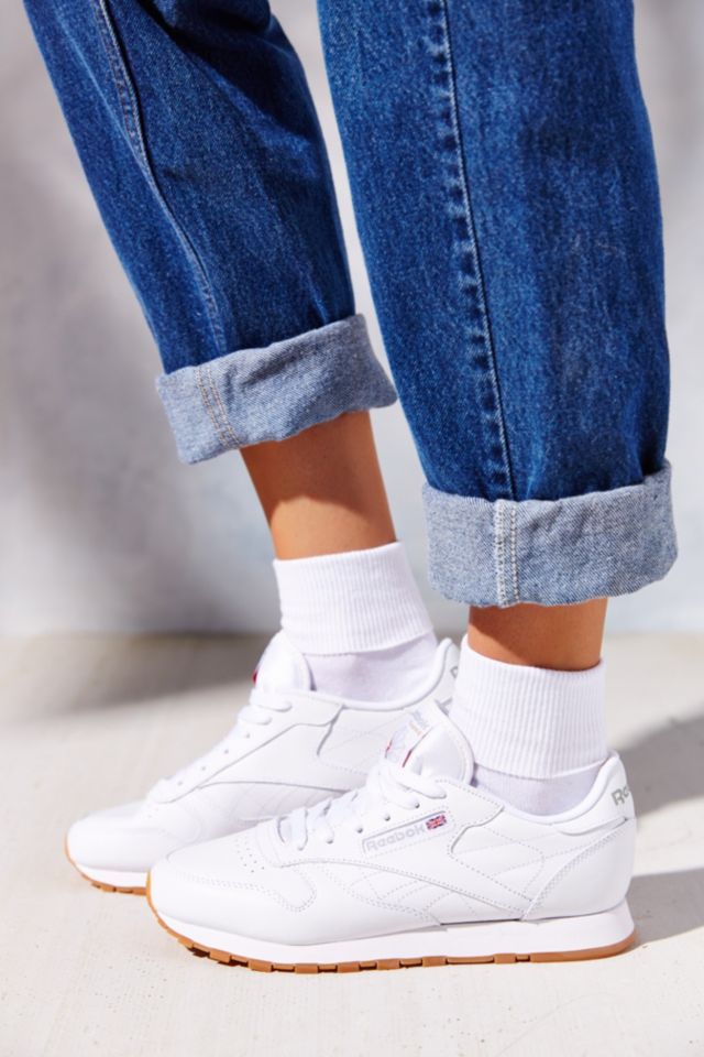 Reebok Classic Gum Sole Sneaker #3