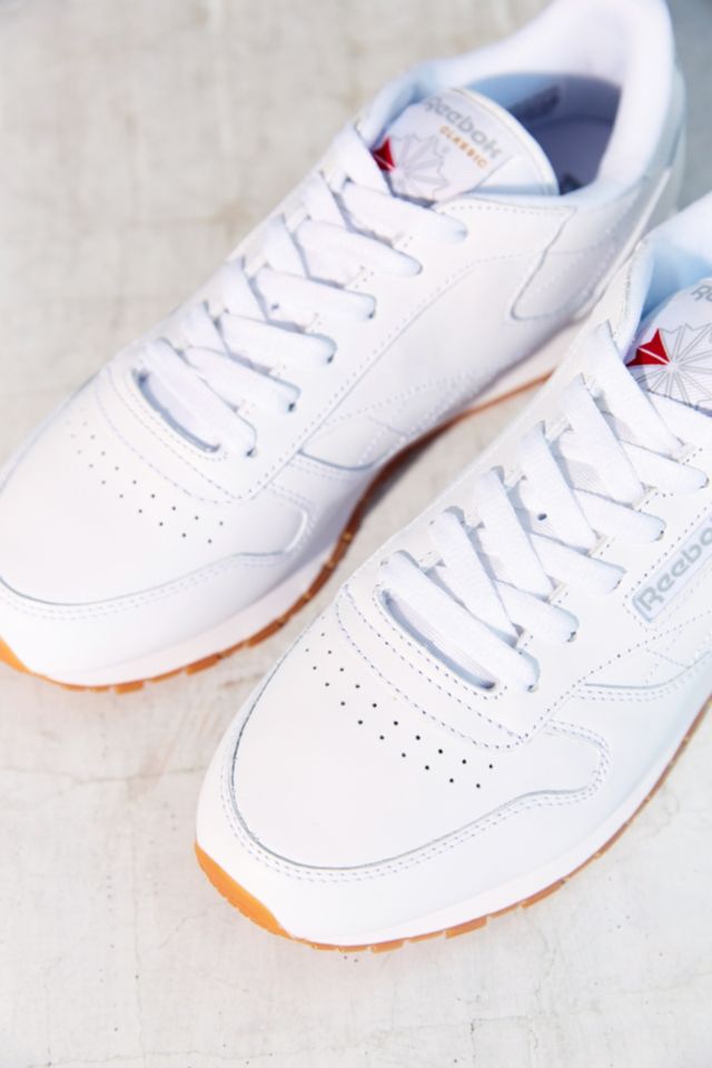 Reebok Classic Gum Sole Sneaker #4
